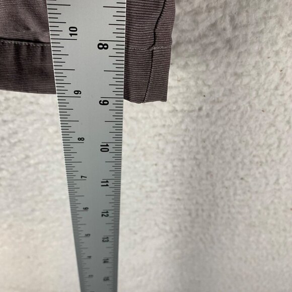 Johnnie O Wyatt Performance Men's Gray Chino Golf Steel Shorts Size 38 9000 - Picture 4 of 10